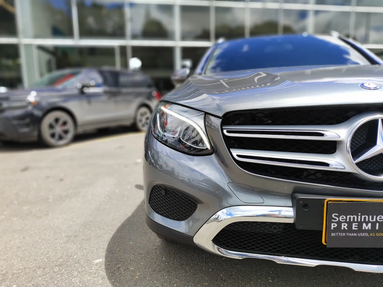 MERCEDES BENZ Glc250 Amatic 2016