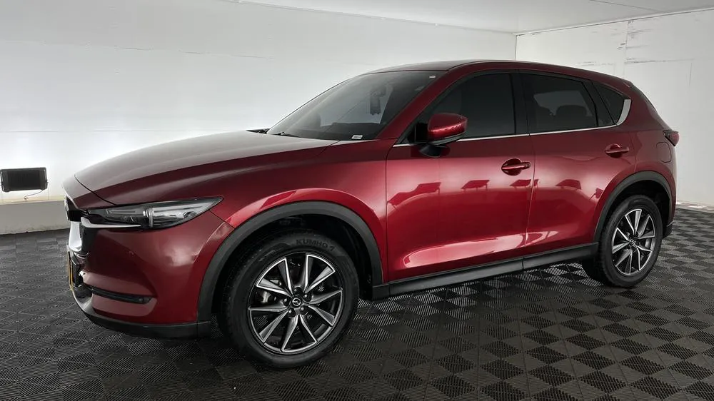 MAZDA CX5 [2] GRAND TOURING LX 2018