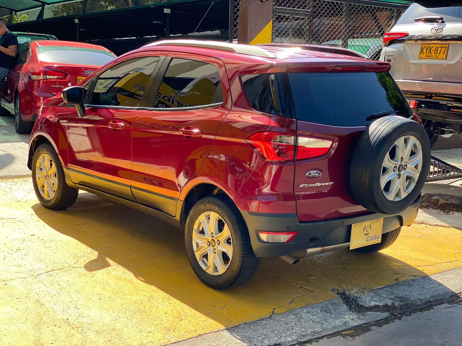 FORD ECOSPORT 2017