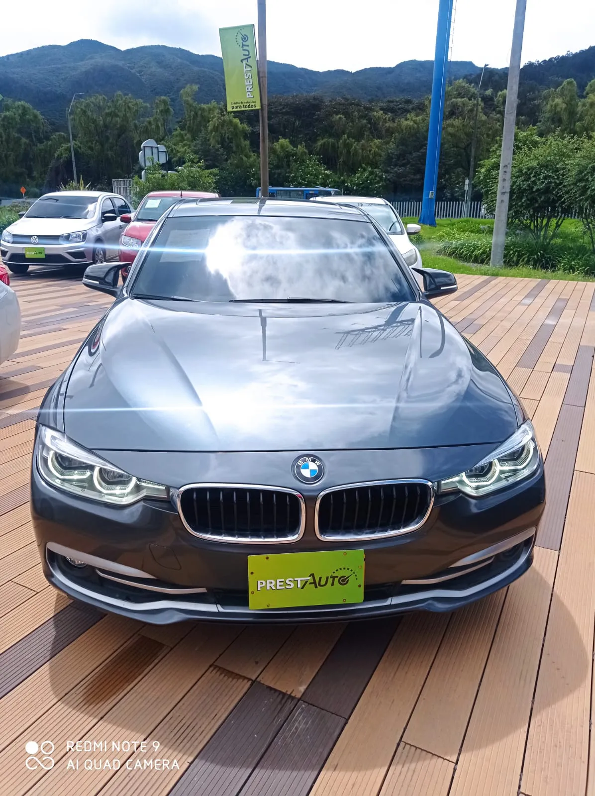 BMW 320i F30 Sportline 2017