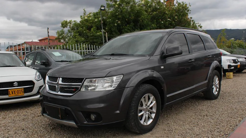 DODGE JOURNEY SXT 2015