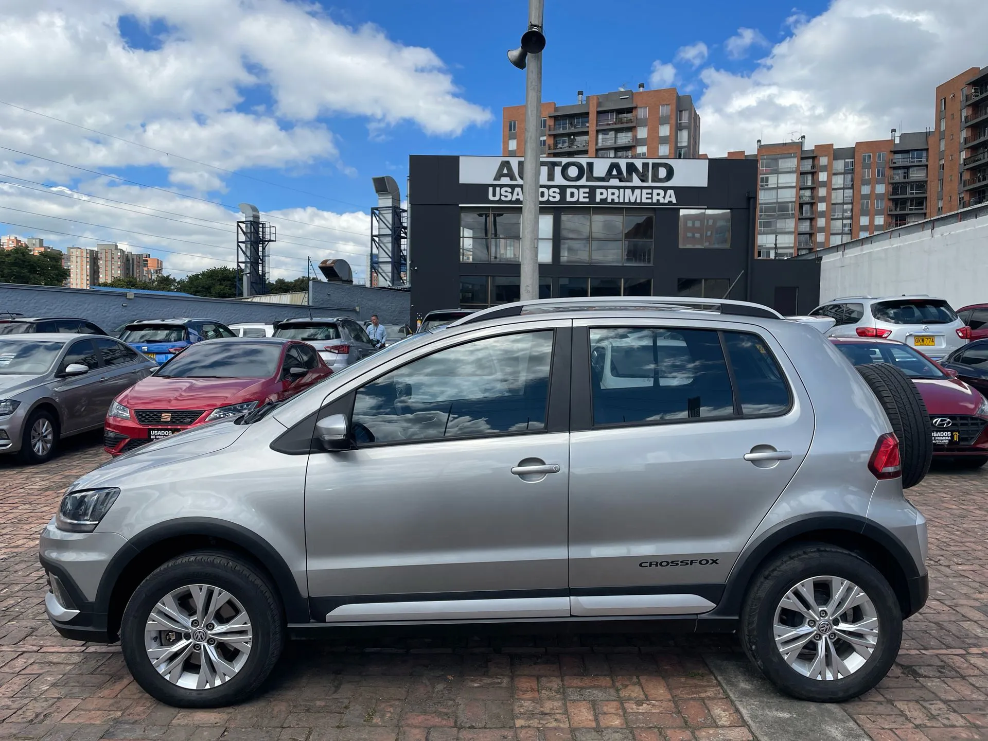 VOLKSWAGEN CROSSFOX 1.6L 2018