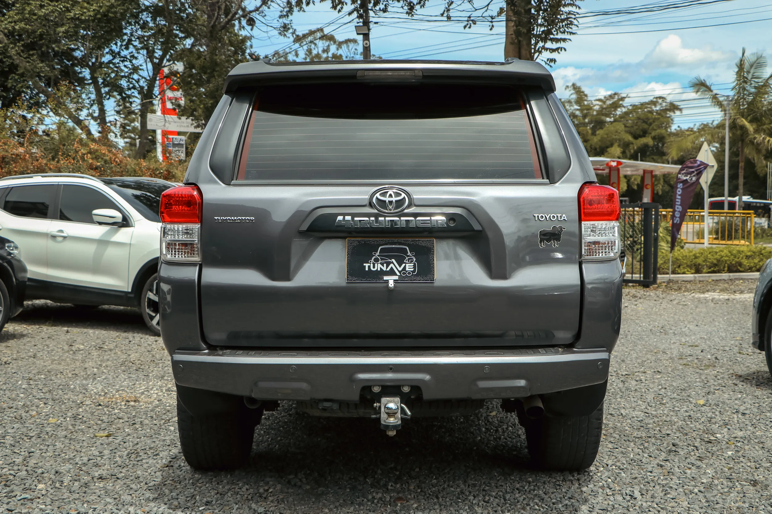 TOYOTA 4RUNNER 2012