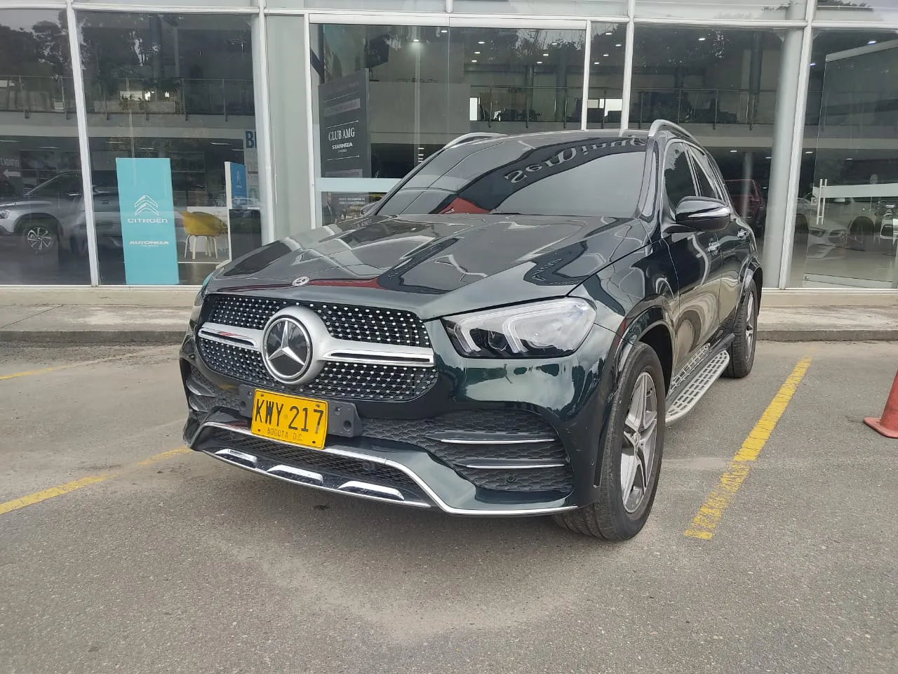 MERCEDES BENZ GLE 450 2022