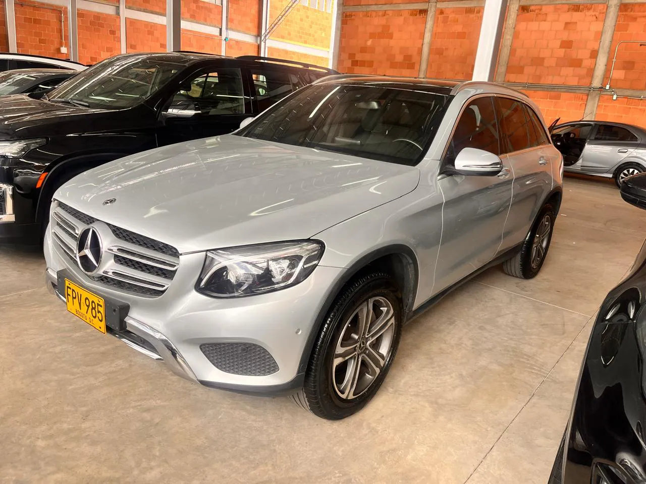 MERCEDES BENZ GLC 220D [X253] CDI 4MATIC 2019