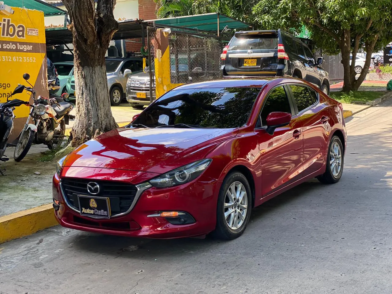 MAZDA 3 TOURING 2018