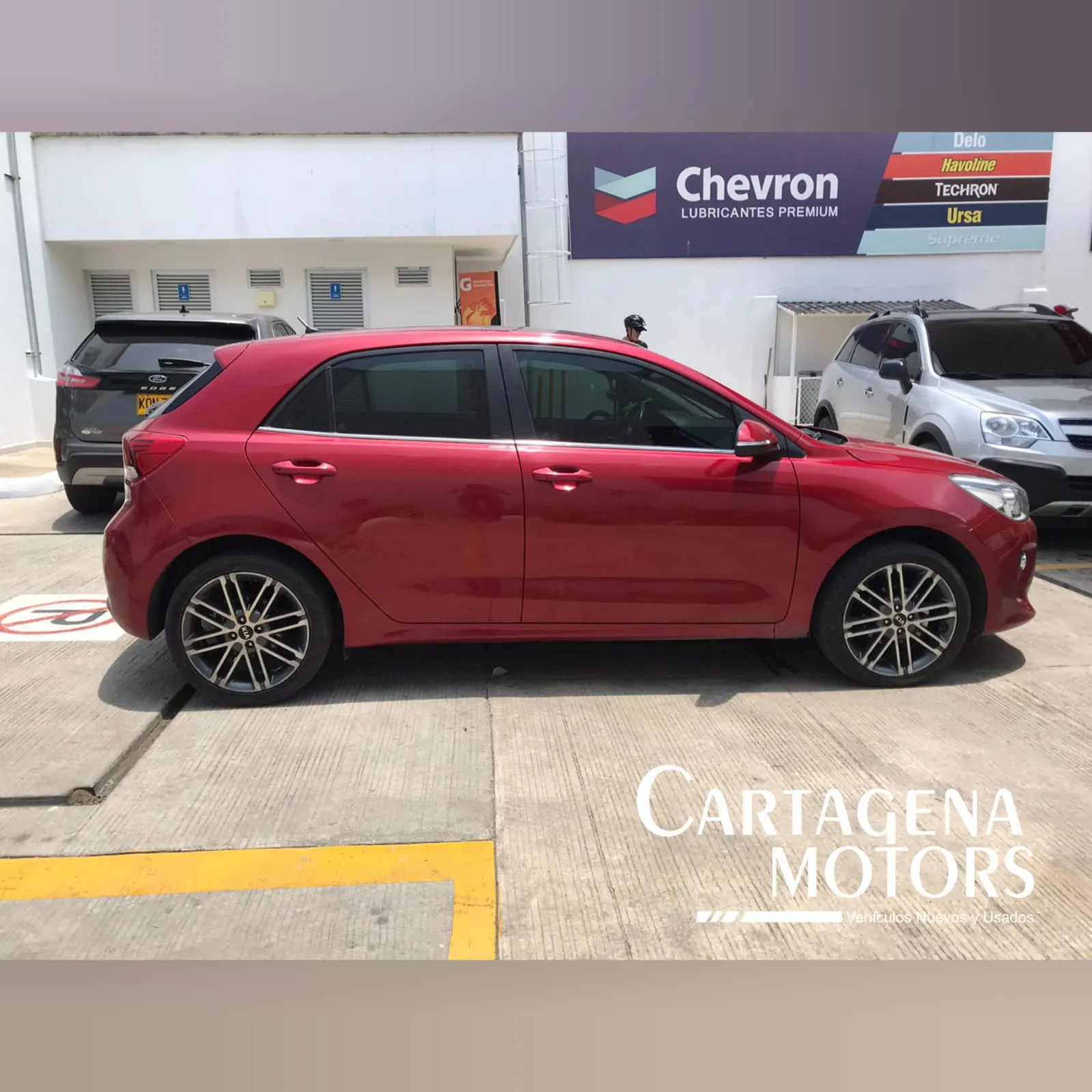 KIA RIO 2018