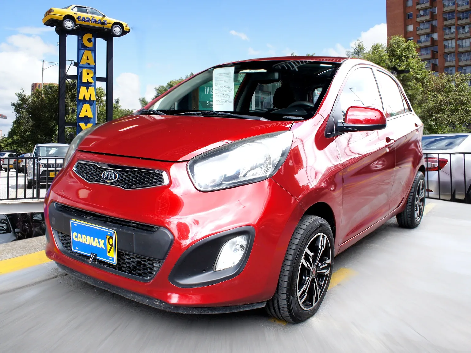 KIA PICANTO 2012