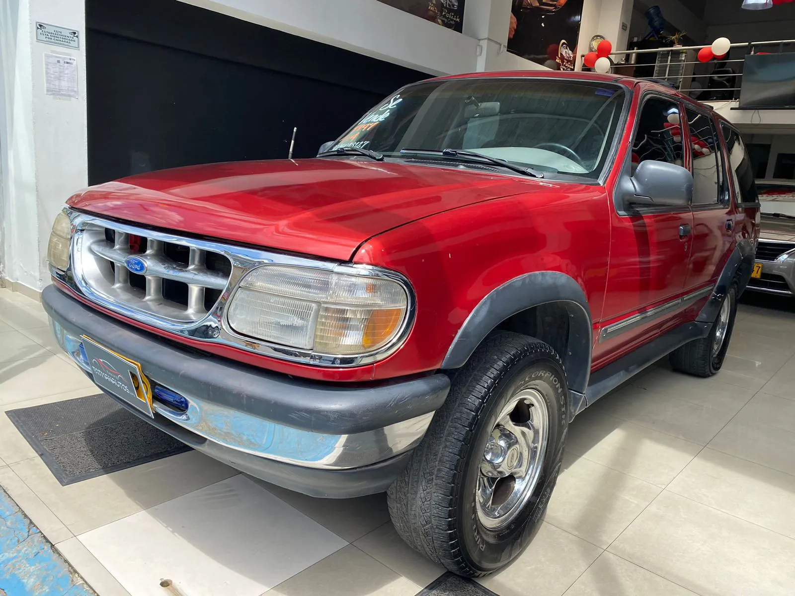 FORD EXPLORER XLT 1998