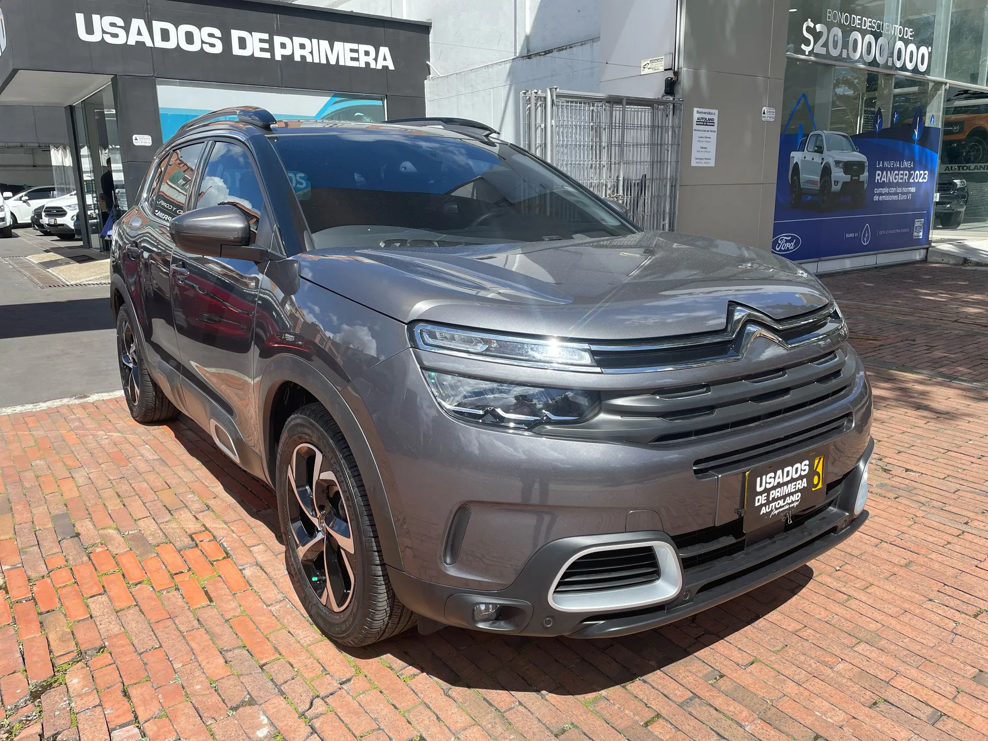 CITROEN C5 C5 AIRCROSS SHINE TP 1600CC T CT R18 2023