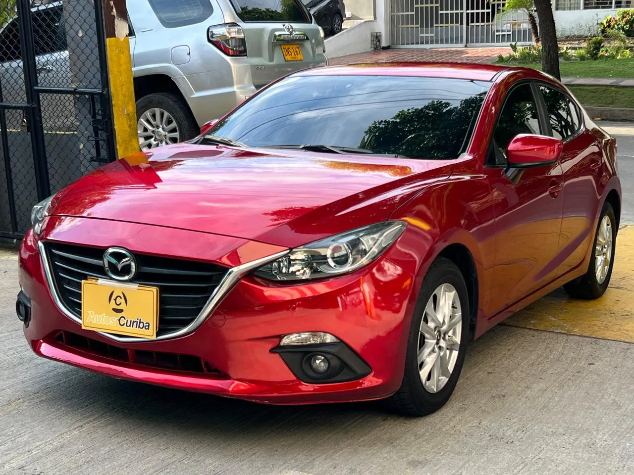 MAZDA 3 2016