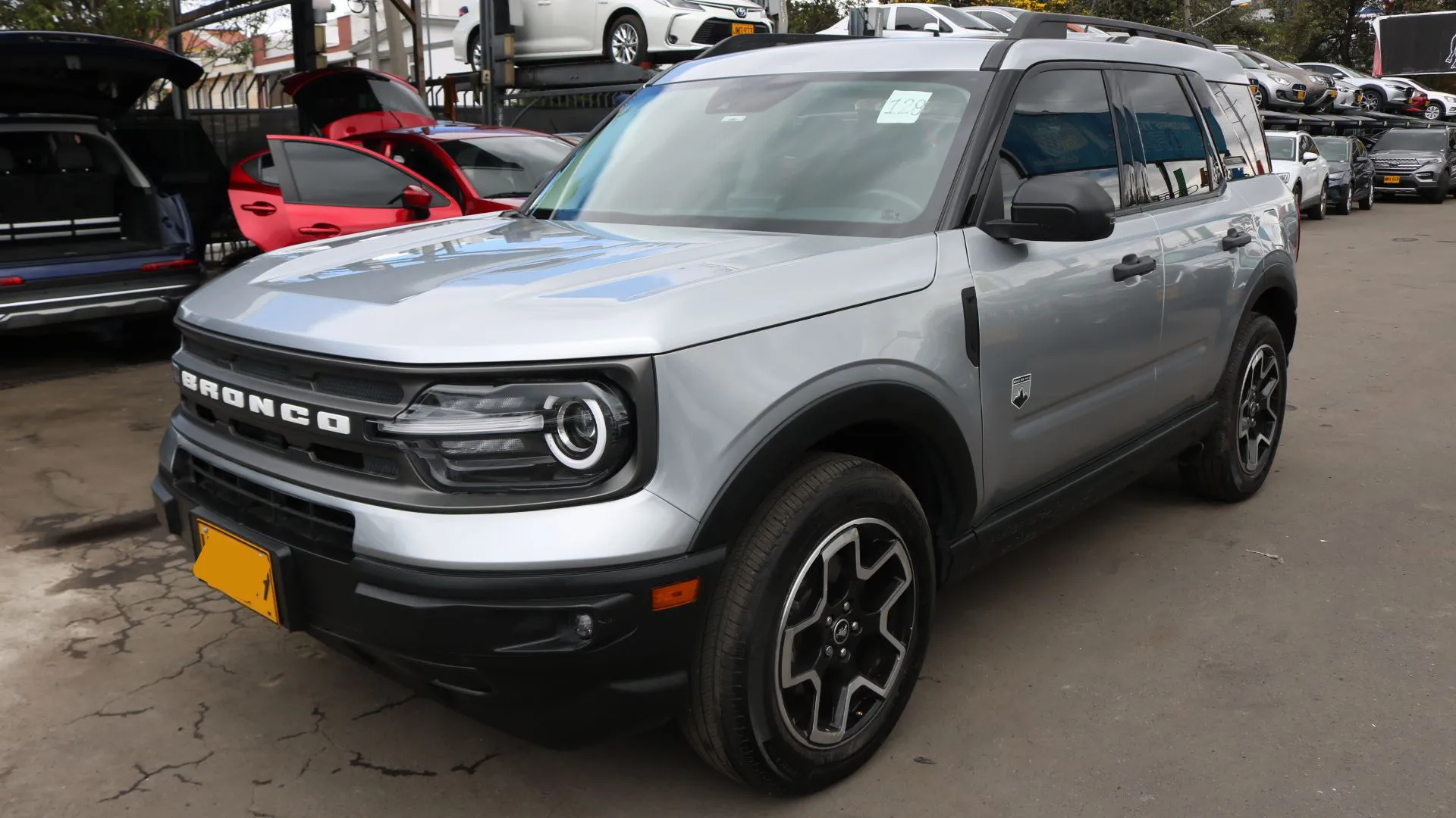 FORD BRONCO SPORT BIG BEND 2021