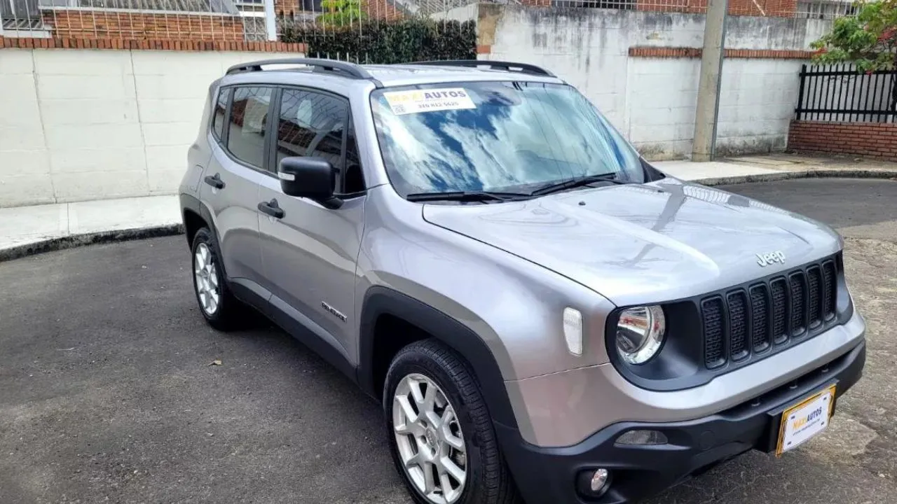 JEEP RENEGADE LIMITED 2020