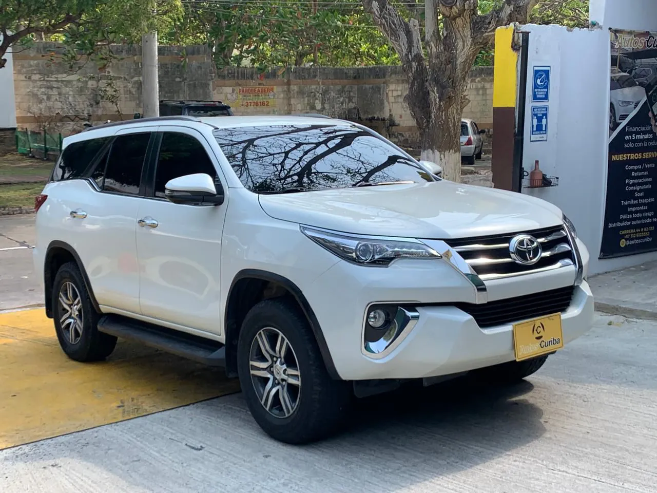 TOYOTA FORTUNER 2020