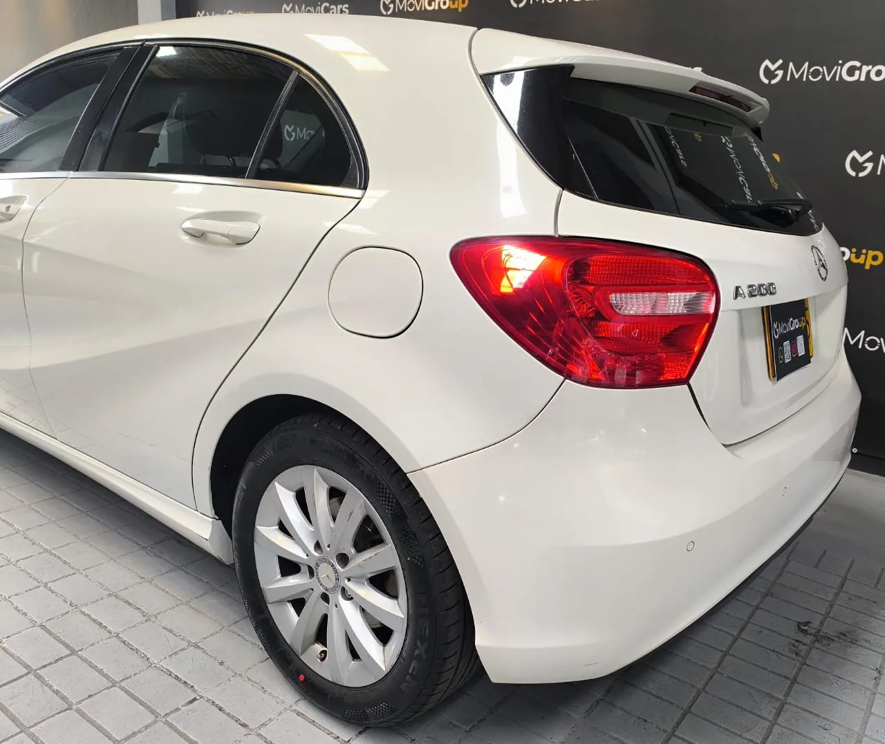 MERCEDES BENZ A 200 [W169] 2013