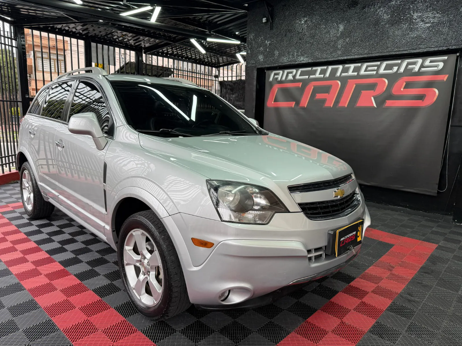 CHEVROLET CAPTIVA 2016