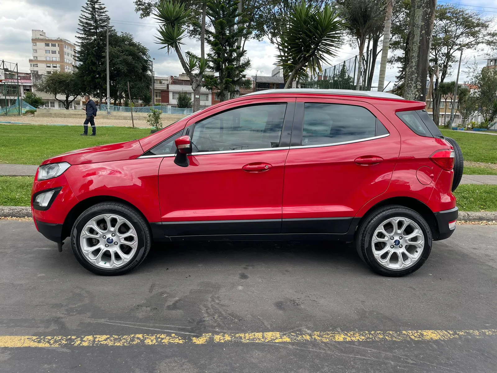 FORD ECOSPORT TITANIUM 2019