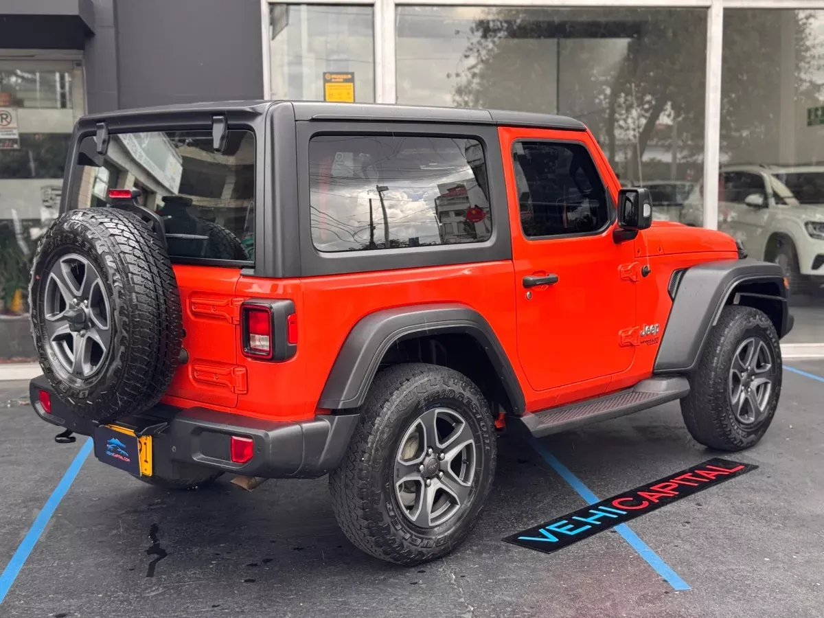 JEEP WRANGLER SPORT 2019