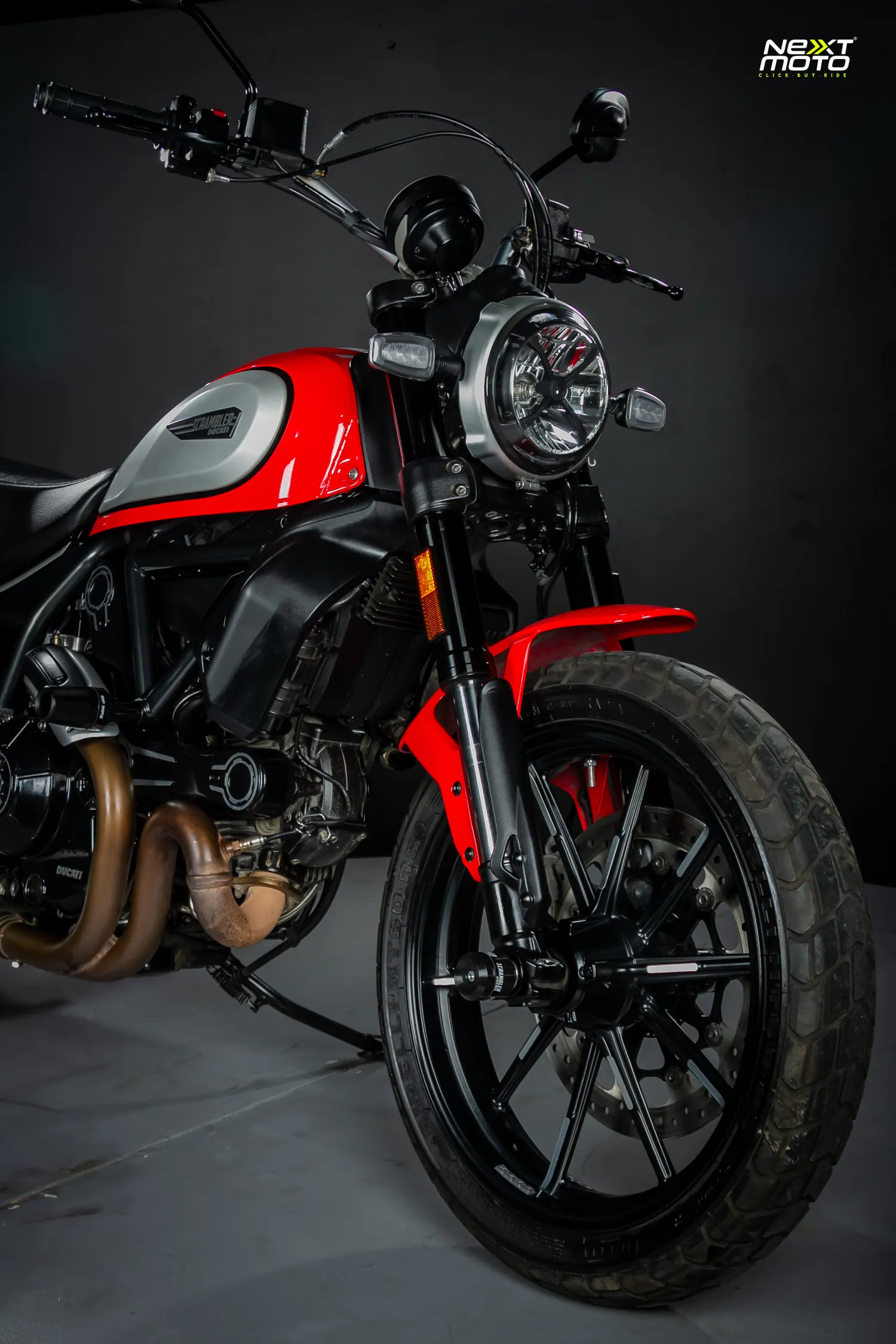 DUCATI SCRAMBLER ICON 2022