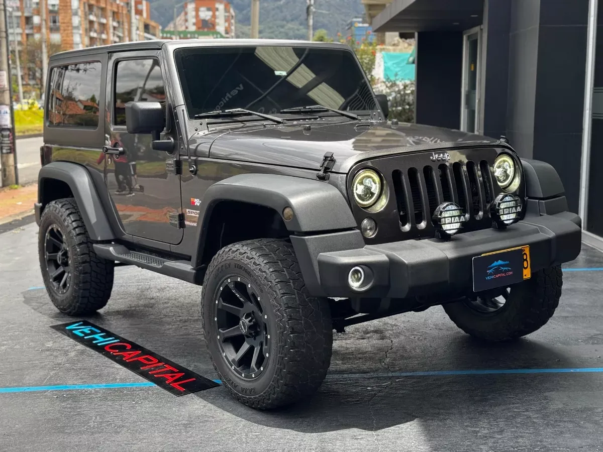 JEEP WRANGLER SPORT 2018