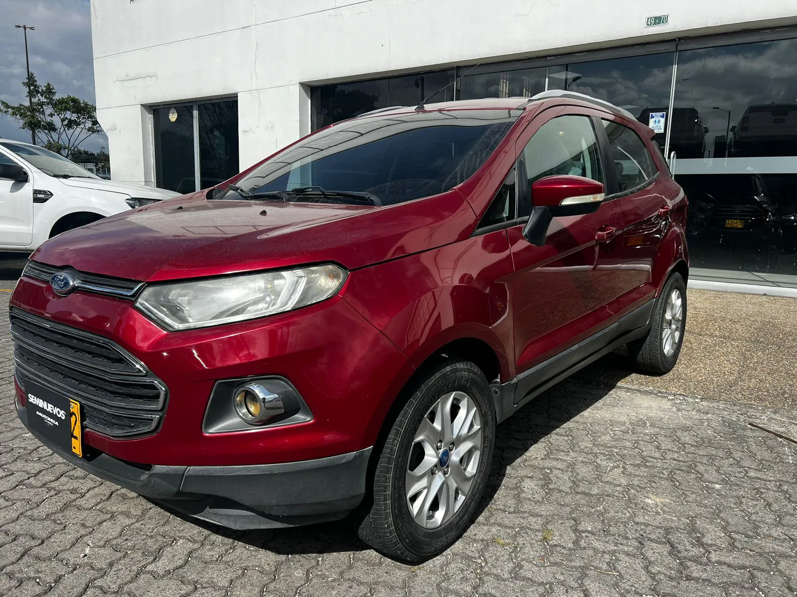 FORD ECOSPORT TITANIUM 2016