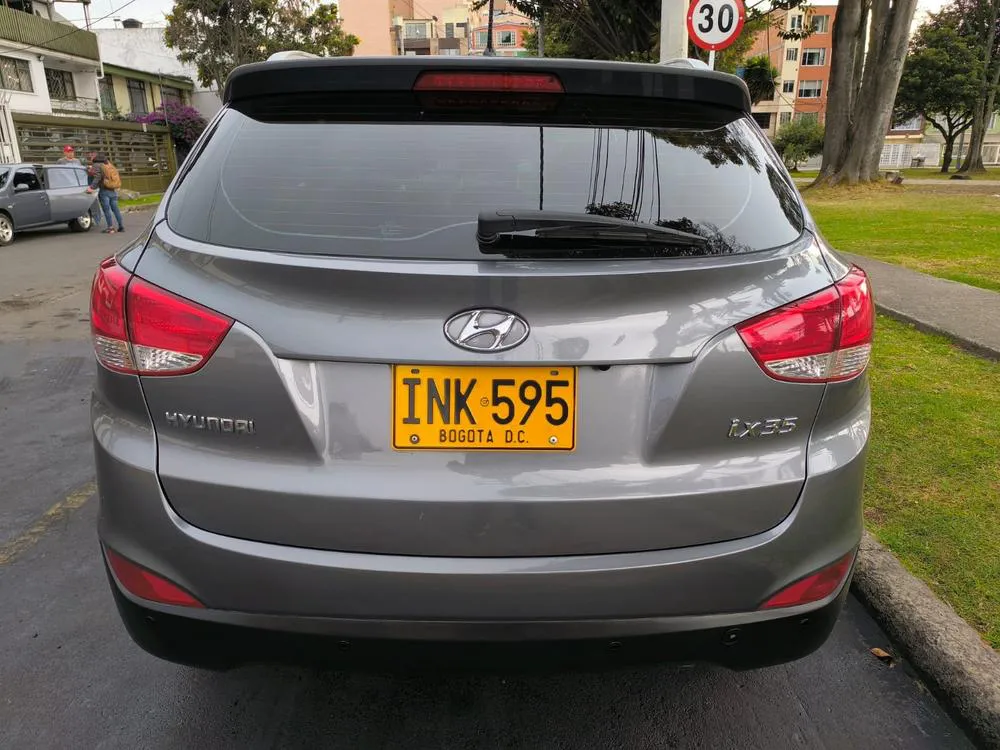 HYUNDAI TUCSON IX 35 2.0L 2016