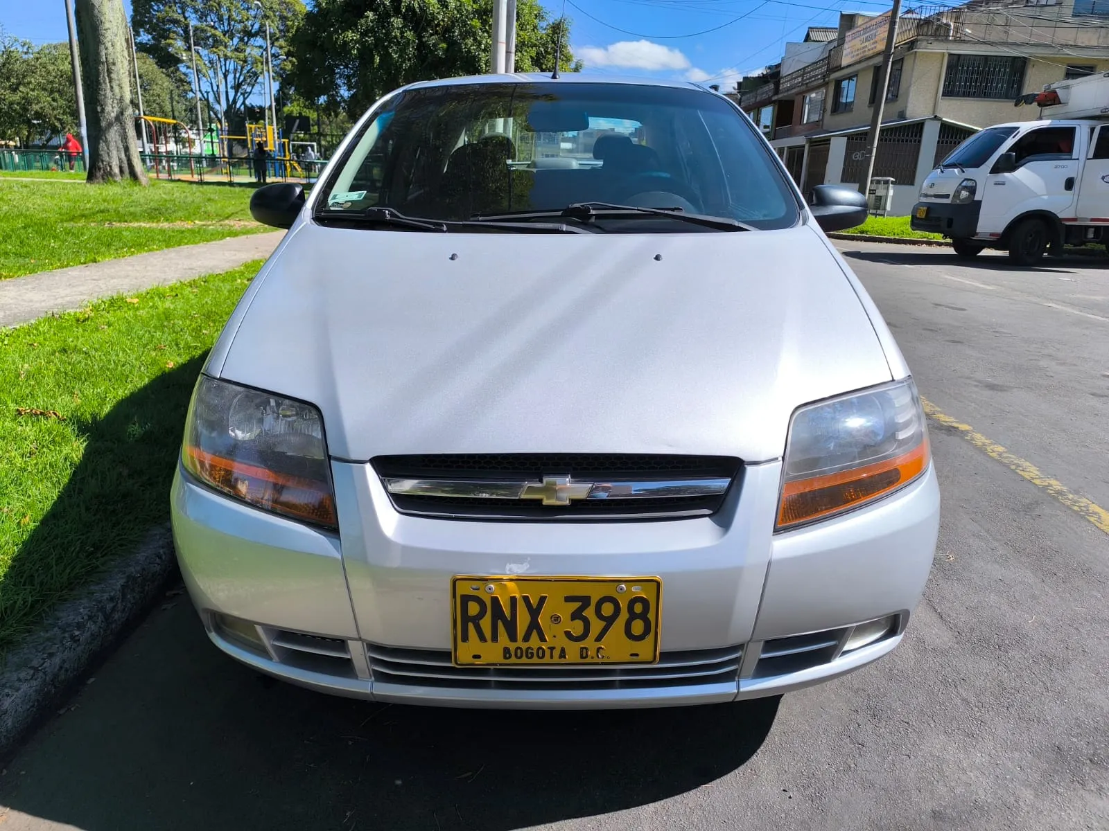 CHEVROLET AVEO 2012