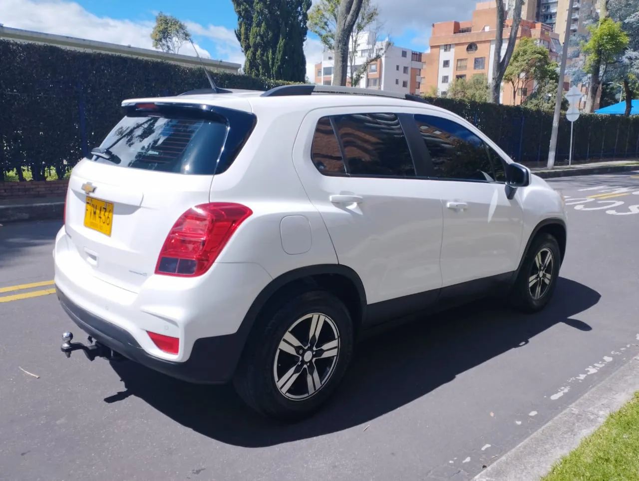 CHEVROLET TRACKER 2019