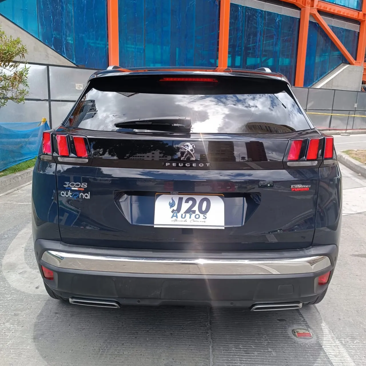 PEUGEOT 3008 Gt-Line 2019