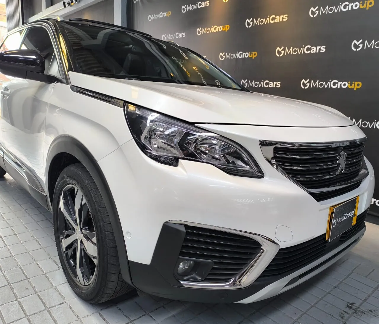 PEUGEOT 5008.0 ALLURE 2019