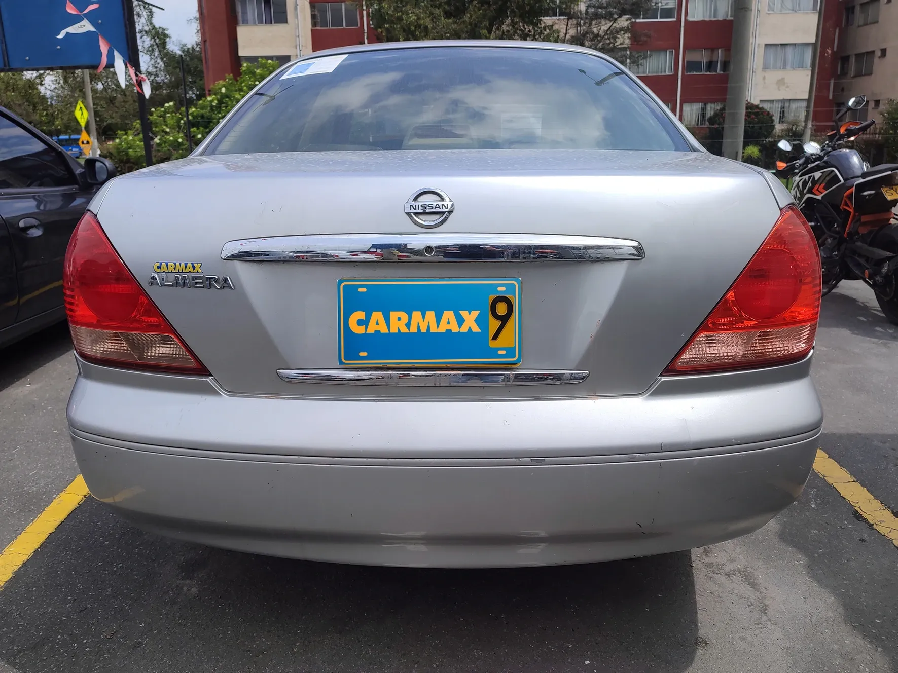 NISSAN ALMERA SLX 2005