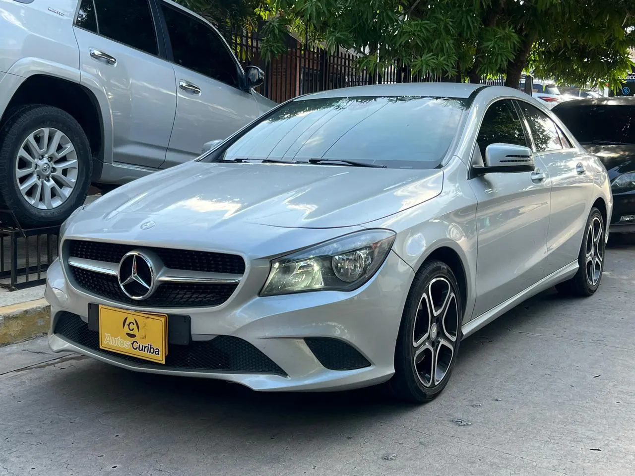 MERCEDES BENZ CLA CLA 200 [C117] LIMITED PLUS TP 1600CC T 2014