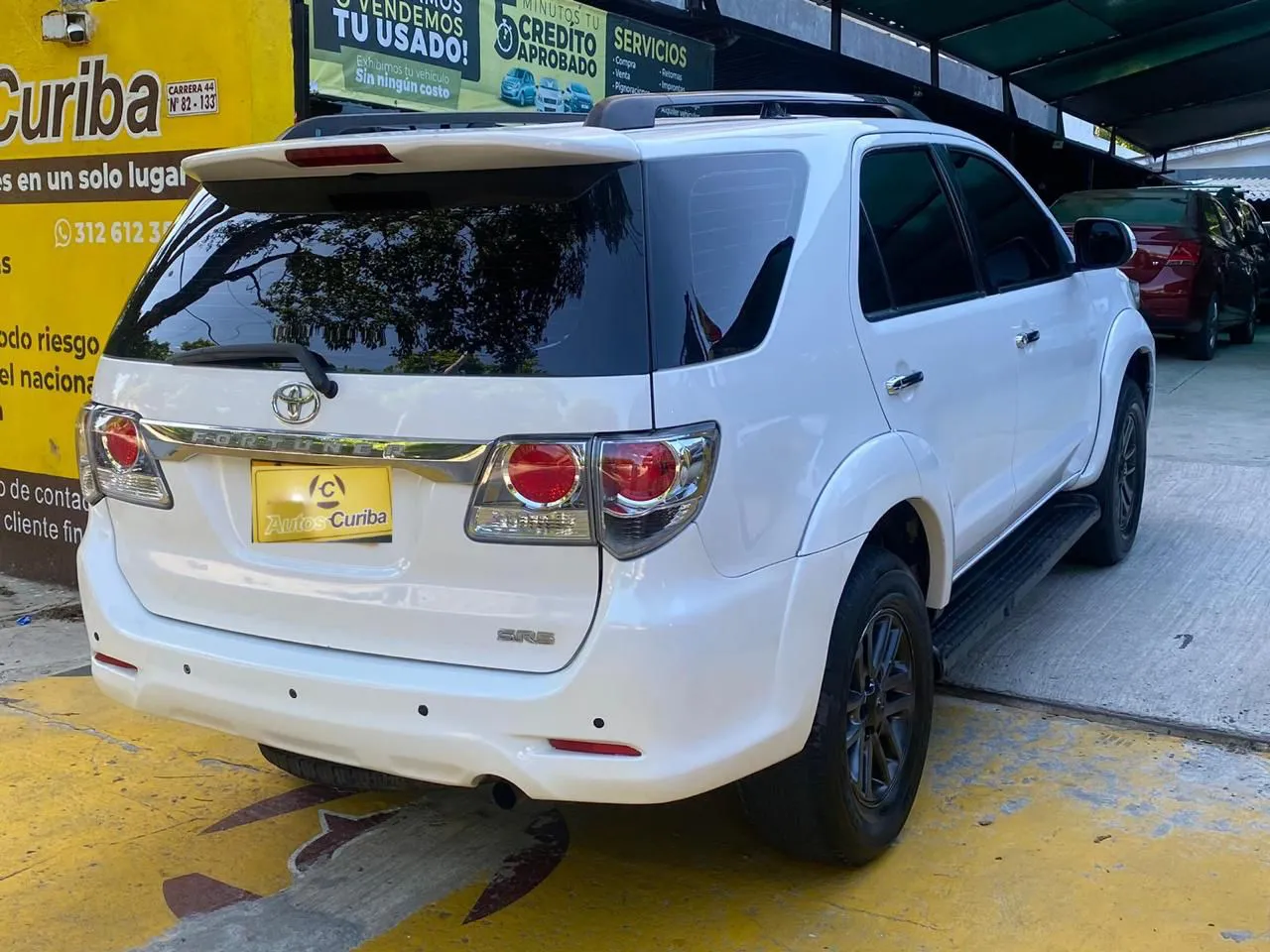 TOYOTA FORTUNER 2015