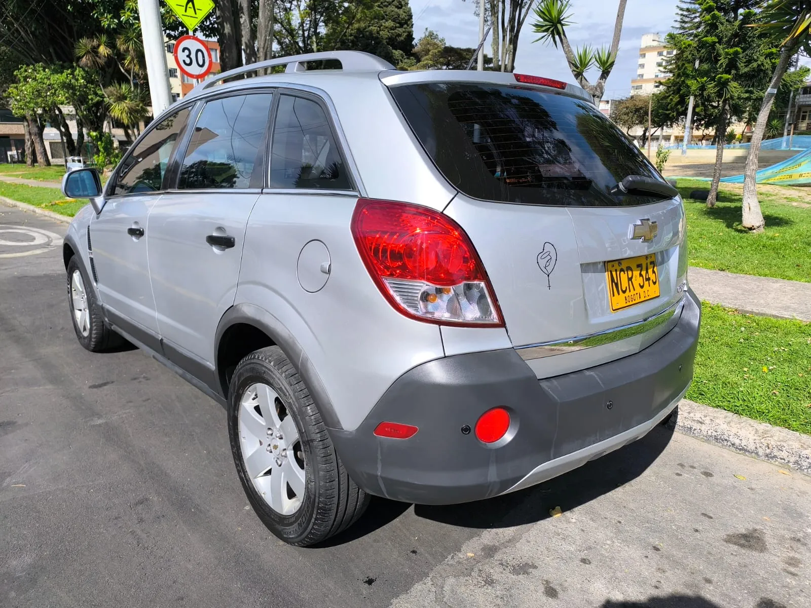 CHEVROLET CAPTIVA SPORT 2012