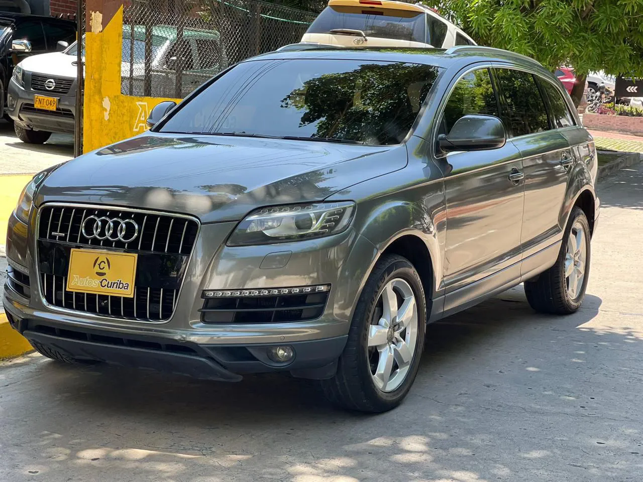 AUDI Q7 2015