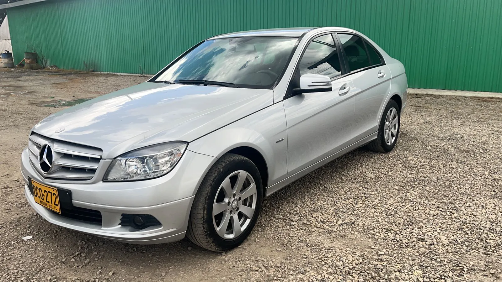 MERCEDES BENZ C 180K [W204] CLASSIC 2004