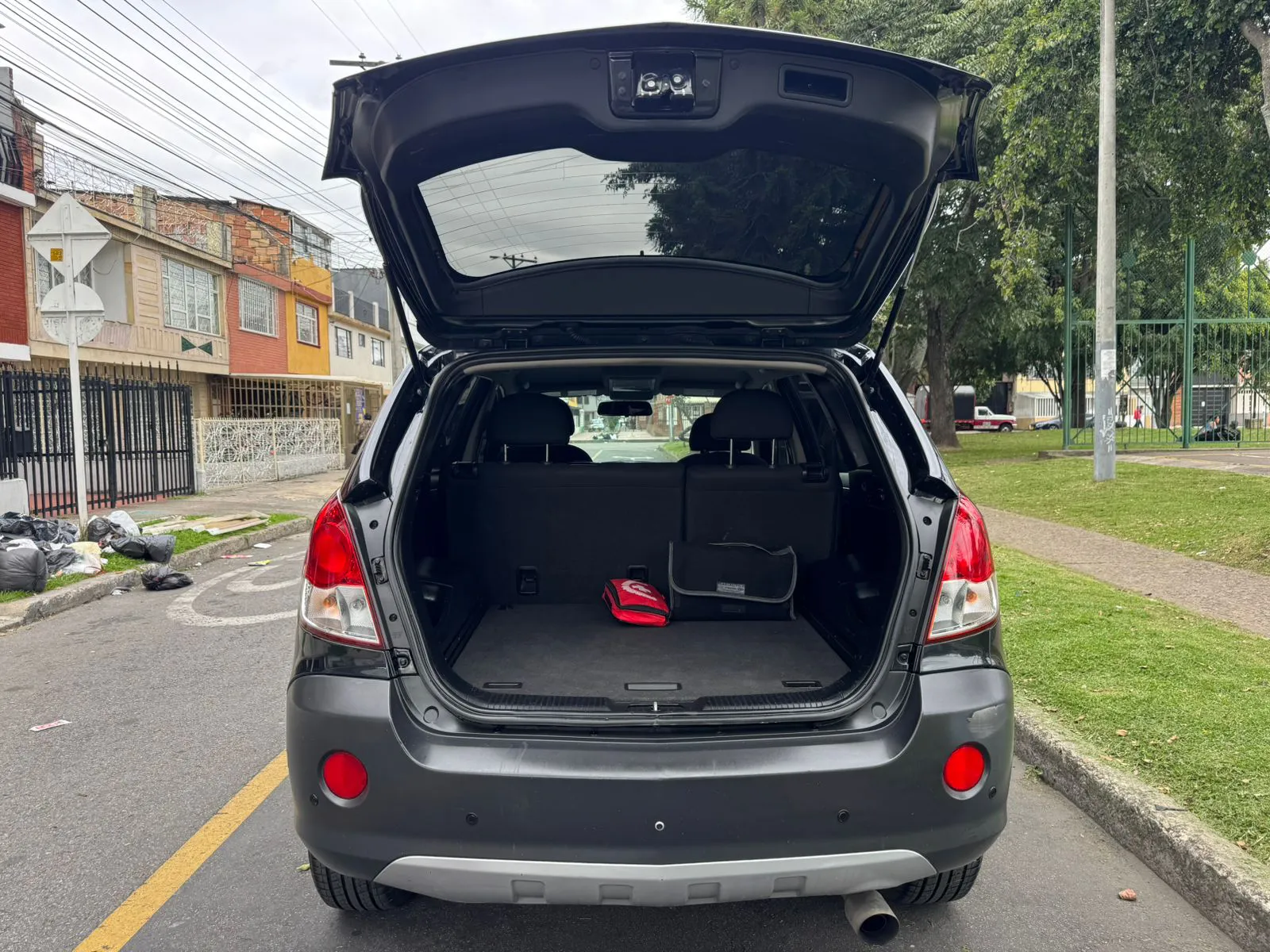 CHEVROLET CAPTIVA SPORT 2012