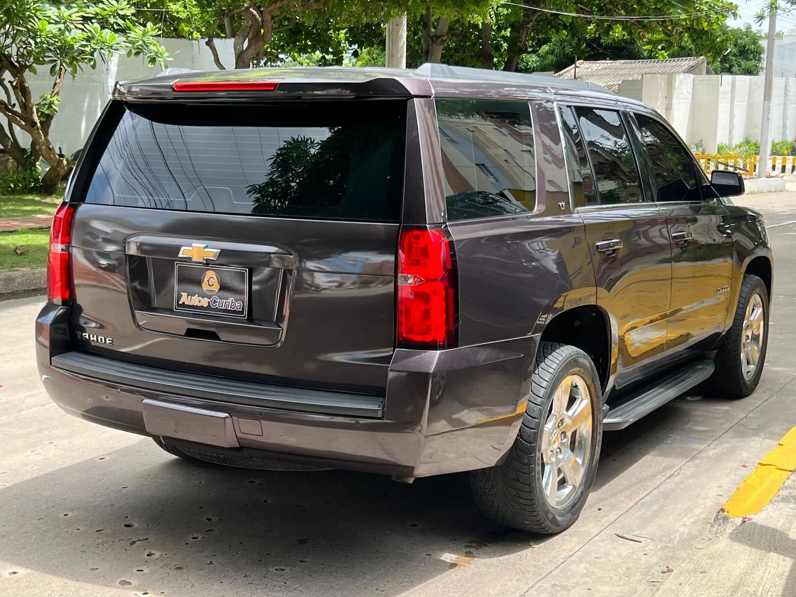 CHEVROLET TAHOE LT 2015