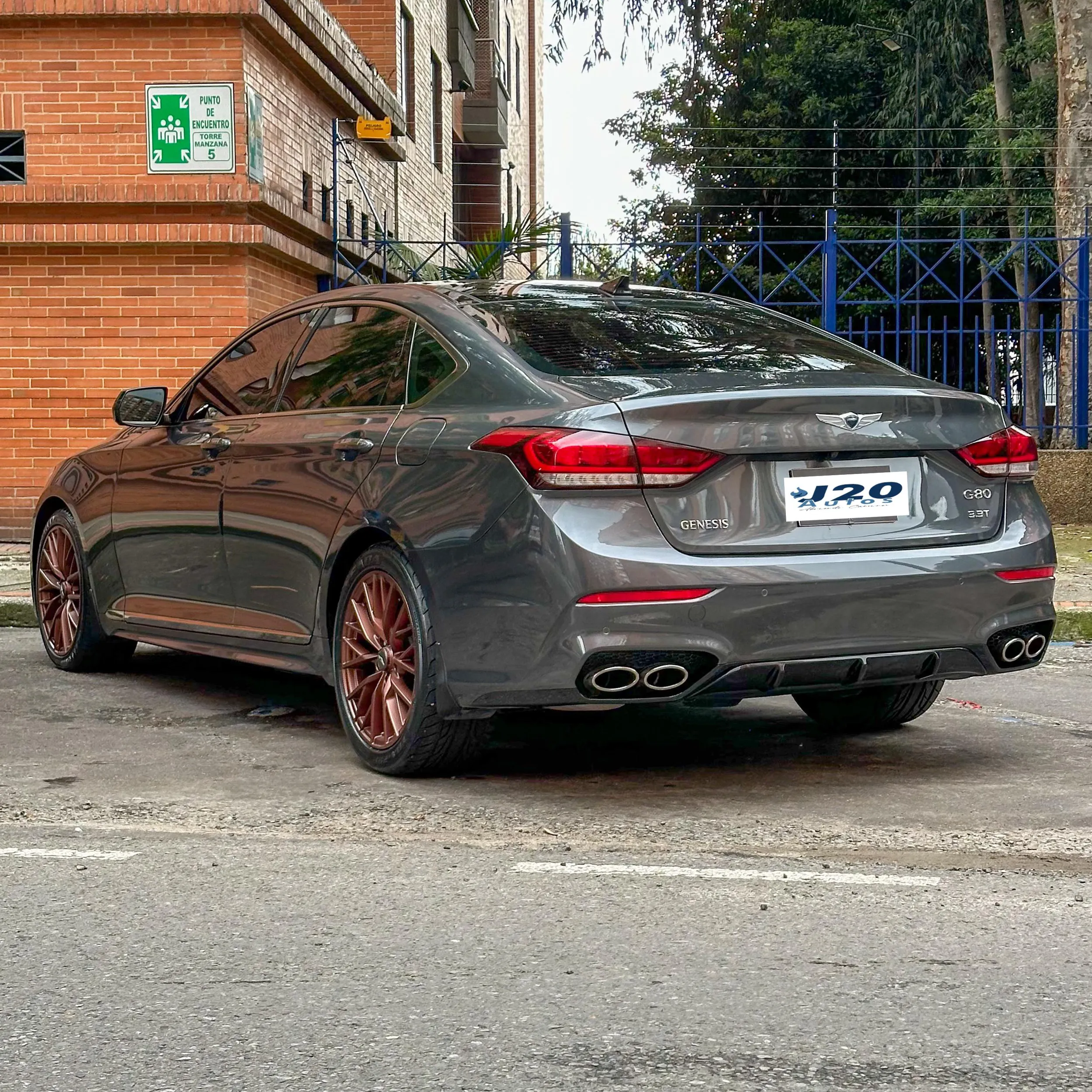 HYUNDAI GENESIS G80 LIMITED 2018