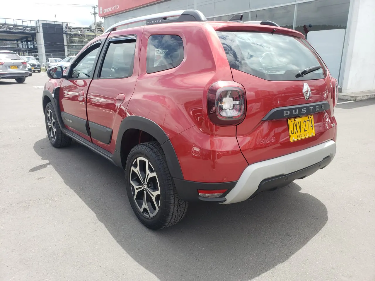 RENAULT DUSTER INTENS 2022