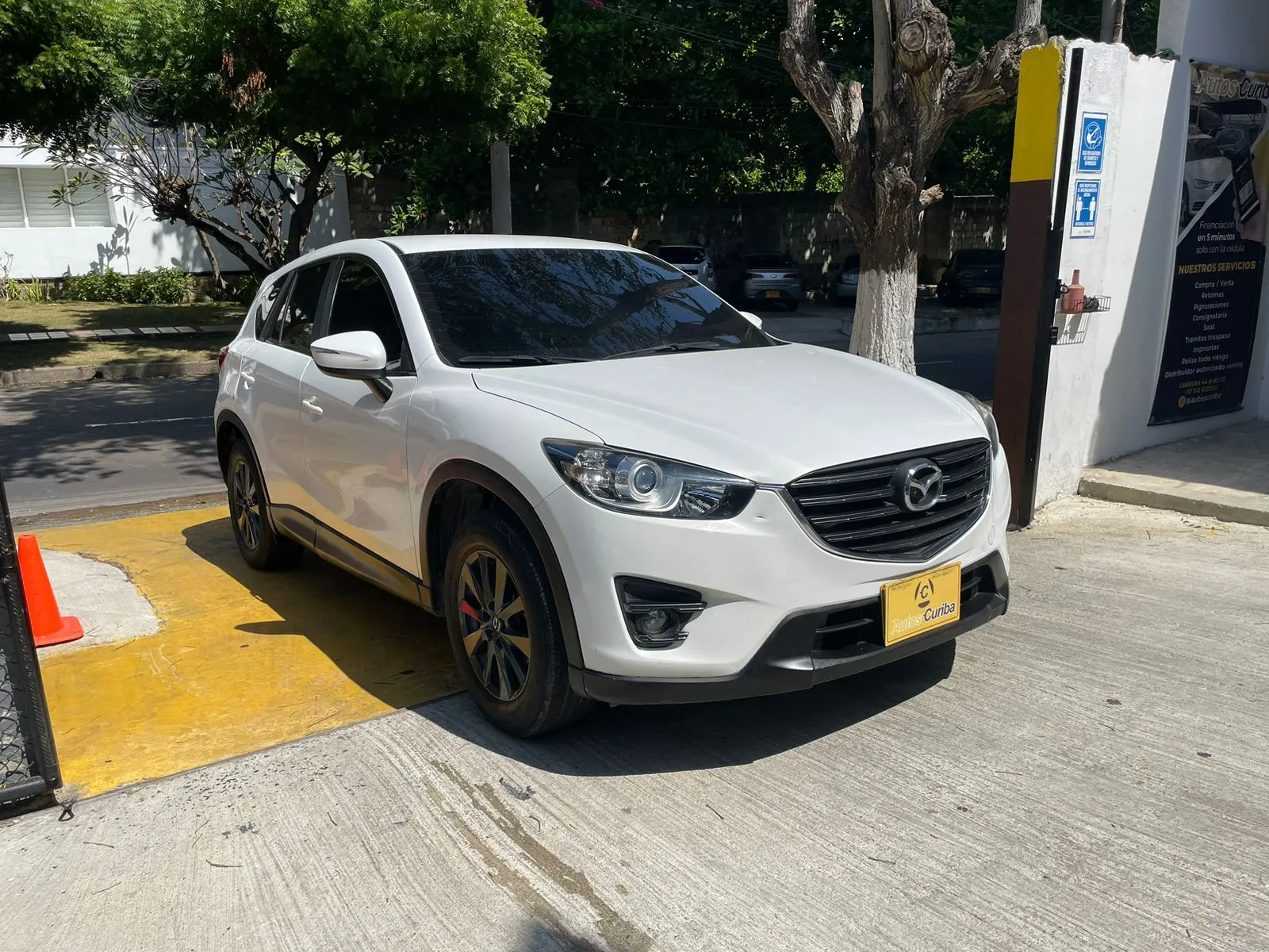 MAZDA CX5 2017