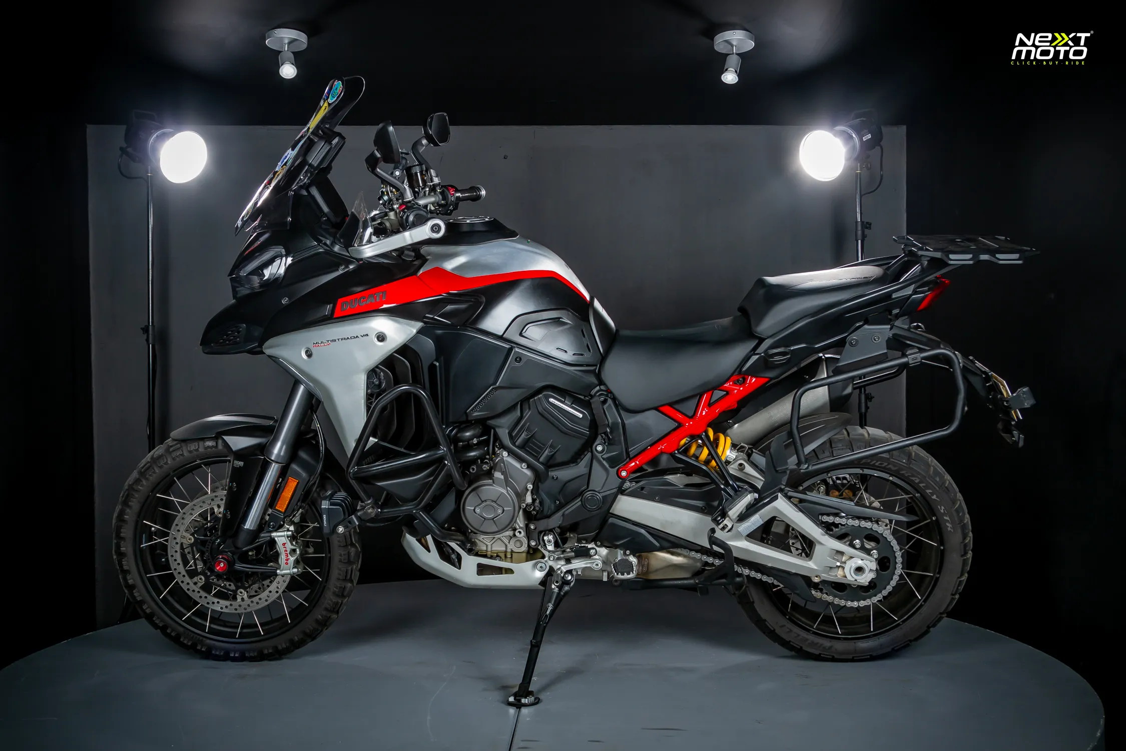 DUCATI MULTISTRADA V4 RALLY 2023