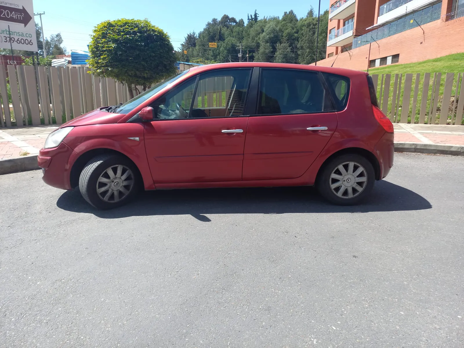 RENAULT SCENIC 2.0 2007