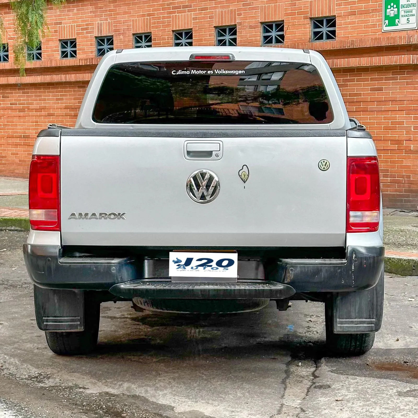 VOLKSWAGEN AMAROK TRENDLINE 2019