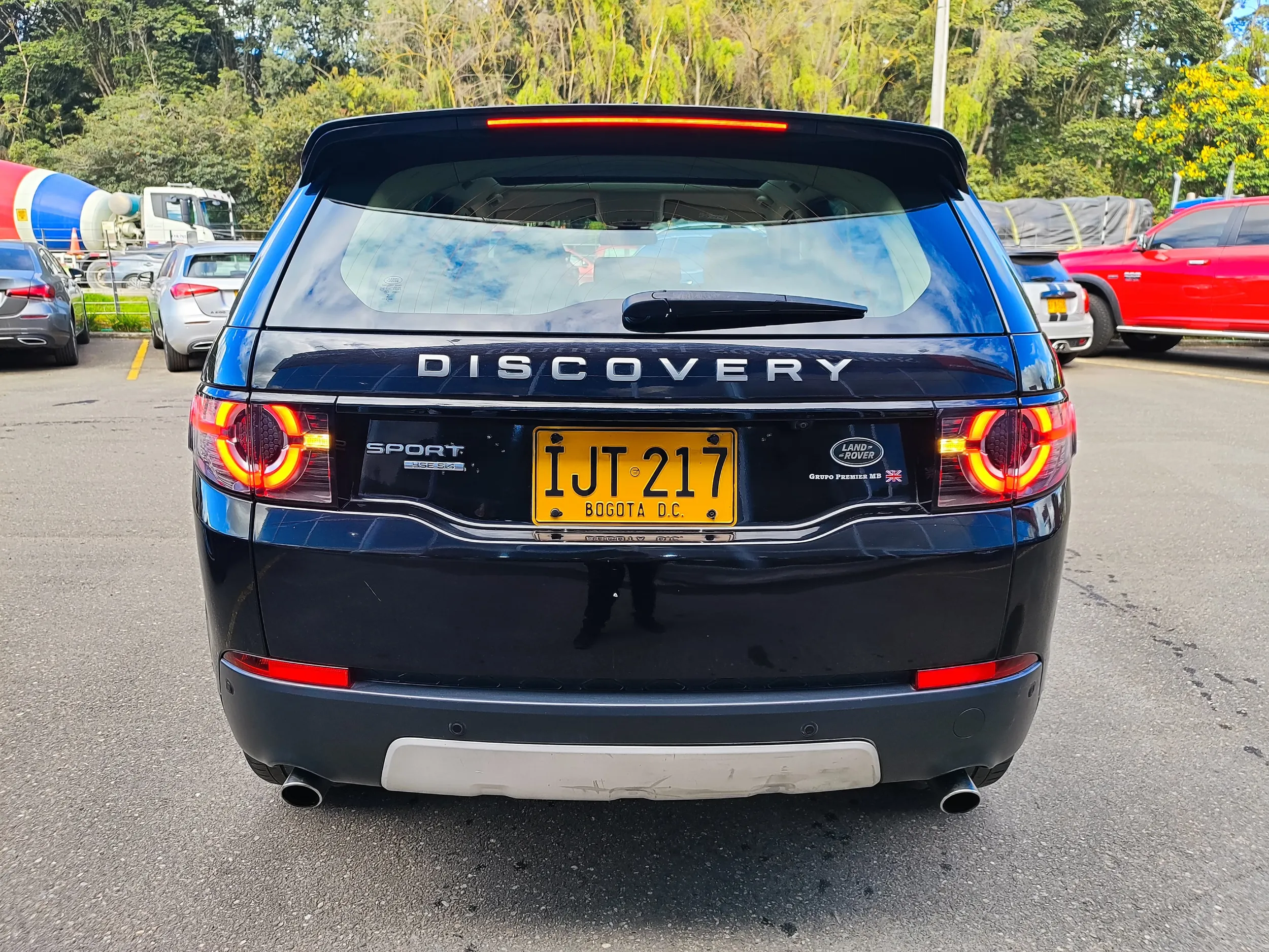 LAND ROVER DISCOVERY 2016