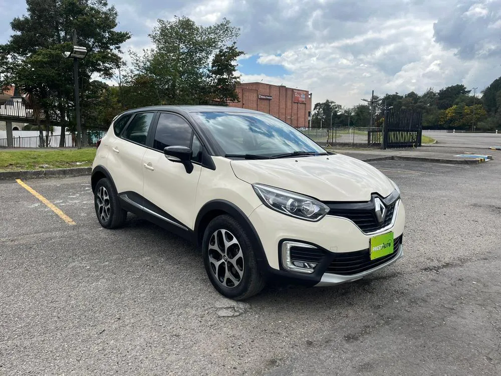 RENAULT CAPTUR INTENS 2018