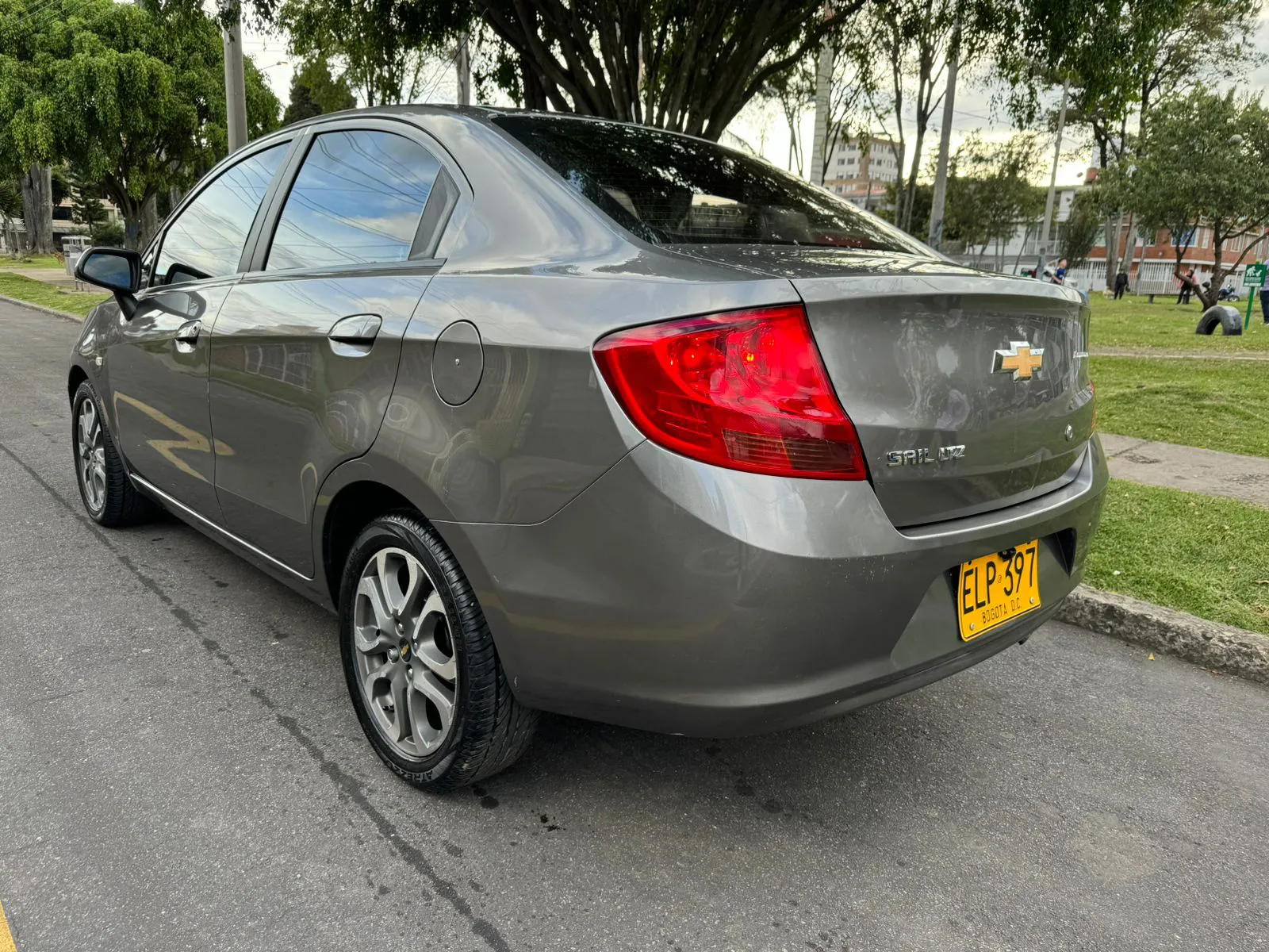 CHEVROLET SAIL LTZ 2018