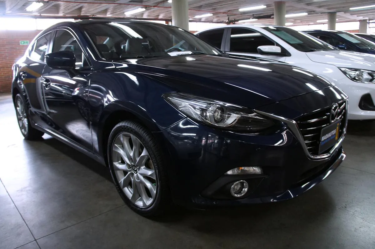 MAZDA 3 Grand Touring 2017