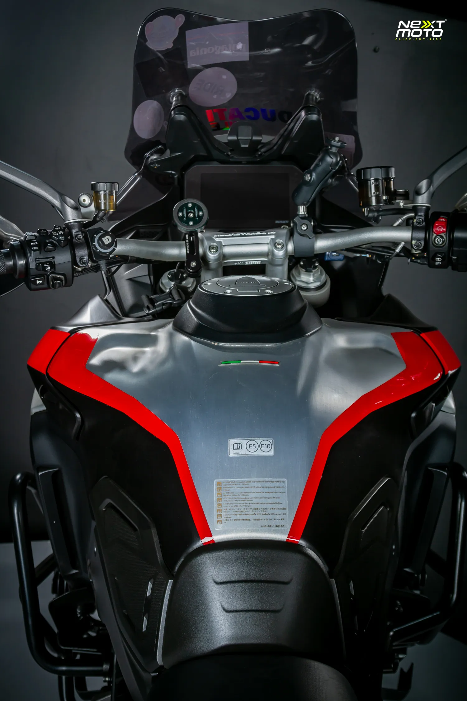 DUCATI MULTISTRADA V4 RALLY 2023