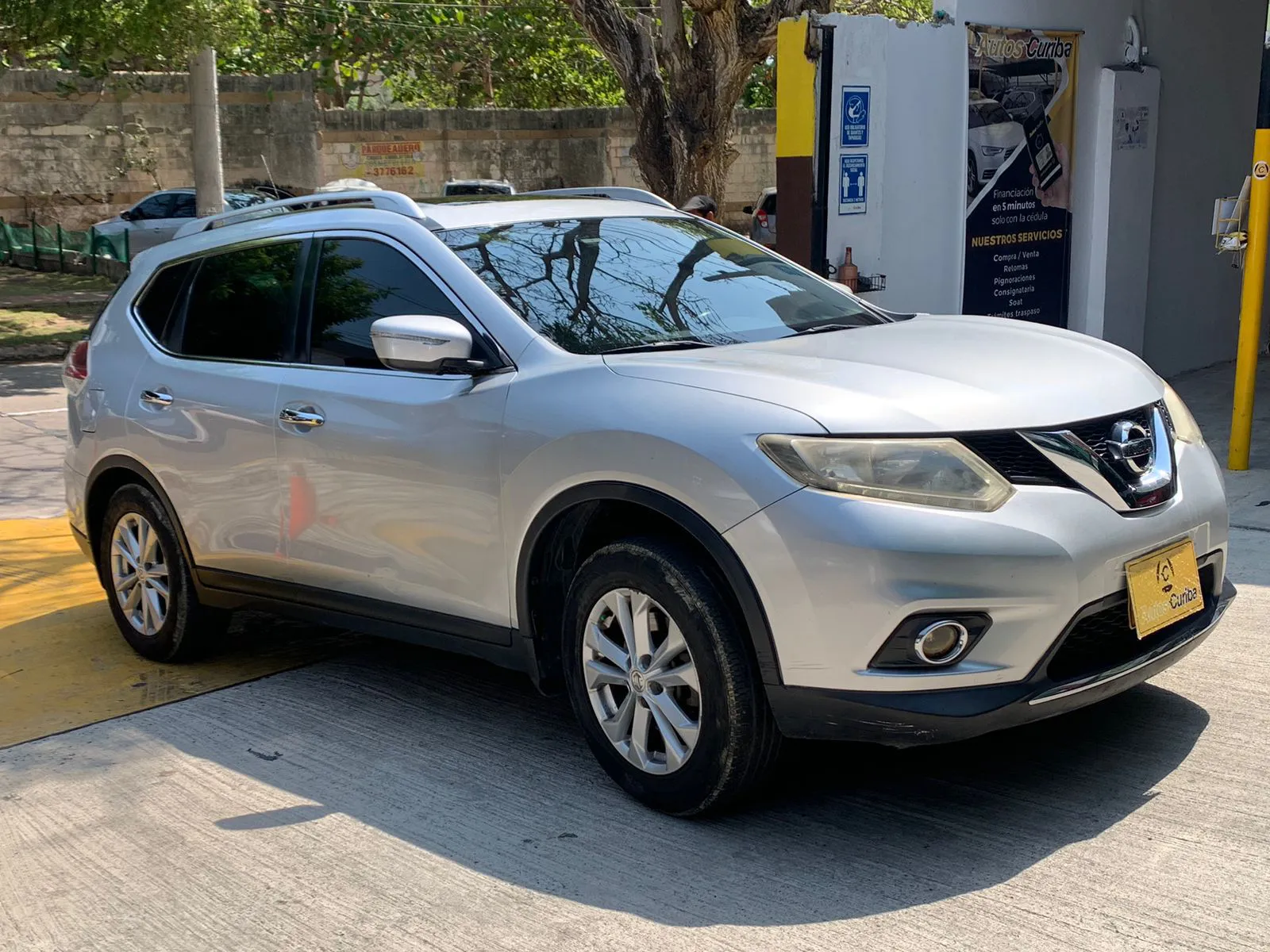 NISSAN X X TRAIL [T32] [FL] EXCLUSIVE CONNECT TP 2500CC 4X4 6AB CT TC 2016